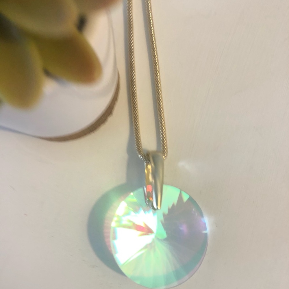 Kendra Scott Jolie Long Necklace | Dichroic Glass